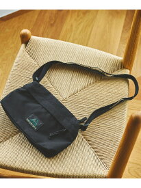 【別注】＜GREGORY＞GLR ENVELOPES ショルダーバッグ UNITED ARROWS green label relaxing ユナイテッドアローズ グリーンレーベルリラクシング バッグ ショルダーバッグ ブラック【送料無料】[Rakuten Fashion]
