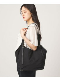 【WEB限定】2WAYバックルハンドル トートバッグ / ショルダーバッグ / A4サイズ はっ水 UNITED ARROWS green label relaxing ユナイテッドアローズ グリーンレーベルリラクシング バッグ トートバッグ ベージュ ネイビー ブラック【送料無料】[Rakuten Fashion]