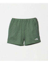 ＜THE NORTH FACE＞コットン イージーショート / キッズ 110cm-120cm UNITED ARROWS green label relaxing ユナイテッドアローズ グリーンレーベルリラクシング パンツ その他のパンツ グリーン ベージュ【送料無料】[Rakuten Fashion]