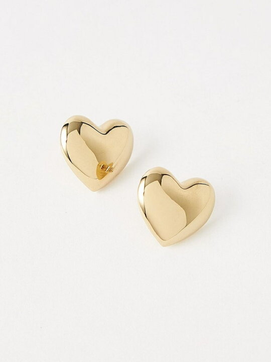 楽天市場】＜PHILIPPE AUDIBERT＞WANDA plump ハート ピアス GD 
