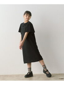 【SALE／40%OFF】レースキャミワンピース+Tシャツ セット / キッズ 140cm-160cm UNITED ARROWS green label relaxing ユナイテッドアローズ グリーンレーベルリラクシング ワンピース・ドレス ワンピース ホワイト ブラック【RBA_E】[Rakuten Fashion]