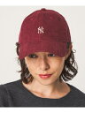 【別注】＜NEW ERA＞920 MLB キャップ 2 (コーデュロイ) UNITED ARROWS green label relaxing ユナイテッドアローズ …