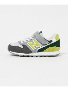 ��New Balance��YV996 17cm-24cm UNITED ARROWS green label relaxing ���i�C�e�b�h�A���[�Y �O���[�����[�x�������N�V���O �V���[�Y�E�C �X�j�[�J�[ �O���[���y���������z[Rakuten Fashion]