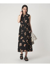 [size SHORTあり]フラワー テント ワンピース マシンウォッシャブル・接触冷感 UNITED ARROWS green label relaxing ユナイテッドアローズ グリーンレーベルリラクシング ワンピース・ドレス ワンピース【送料無料】[Rakuten Fashion]