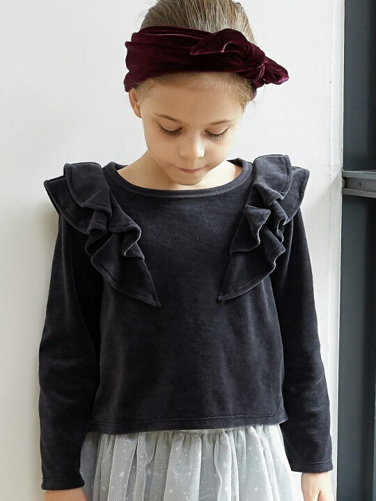 楽天市場】【SALE／50%OFF】ベロアフリル プルオーバー UNITED ARROWS  