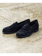 GLR ハッスイ スエード フレンチ ローファー -撥水- UNITED ARROWS green label relaxing ユナイテッドア…