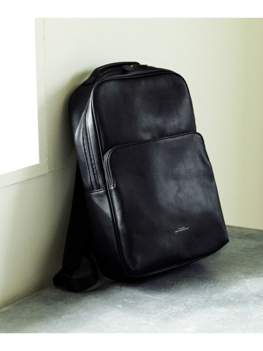 楽天市場】シボ レザーライク バックパック UNITED ARROWS green label 