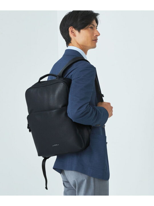 楽天市場】シボ レザーライク バックパック UNITED ARROWS green label 