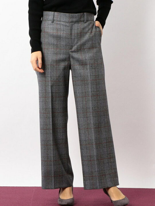 楽天市場】【SALE／50%OFF】RF チェック ワイドパンツ UNITED ARROWS  