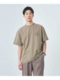 【SALE／30%OFF】【別注】＜Marmot＞GLR バーガー Tシャツ UNITED ARROWS green label relaxing ユナイテッドアローズ グリーンレーベルリラクシング トップス カットソー・Tシャツ ブラウン ホワイト【RBA_E】【送料無料】[Rakuten Fashion]