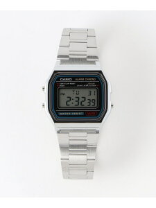 ��CASIO��A158WA-1JH �f�W�^���E�H�b�` �r���v UNITED ARROWS green label relaxing ���i�C�e�b�h�A���[�Y �O���[�����[�x�������N�V���O �A�N�Z�T���[�E�r���v �r���v[Rakuten Fashion]