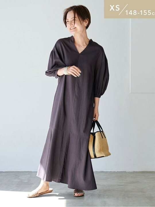 楽天市場 Web限定 Xs H148 155cm Very Green Label Relaxing マーメイドライン スキッパー ワンピース United Arrows Green Label Relaxing ユナイテッドアローズ グリーンレーベルリラクシング ワンピース 5ー9分袖 ワンピース ブラック ベ 送料無料