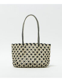＜The Bagmati＞マクラメ バッグ＜ Select by EMMEL REFINES ＞ EMMEL REFINES ユナイテッドアローズ グリーンレーベルリラクシング バッグ その他のバッグ グリーン【送料無料】[Rakuten Fashion]