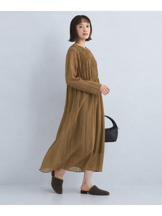 楽天市場】シャーリング ワンピース UNITED ARROWS green label  