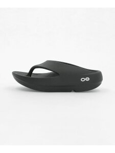 ��OOFOS��OOriginal PLUS �T���_�� UNITED ARROWS green label relaxing ���i�C�e�b�h�A���[�Y �O���[�����[�x�������N�V���O �V���[�Y�E�C �T���_�� �z���C�g �O���[�� �u���b�N�y���������z[Rakuten Fashion]