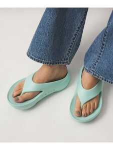 ��OOFOS��OOriginal PLUS �T���_�� UNITED ARROWS green label relaxing ���i�C�e�b�h�A���[�Y �O���[�����[�x�������N�V���O �V���[�Y�E�C �T���_�� �z���C�g �O���[�� �u���b�N�y���������z[Rakuten Fashion]