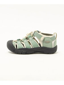 �yWEB����z��KEEN���j���[�|�[�g �G�C�`�c�[�T���_�� / �L�b�Y 20cm-22cm UNITED ARROWS green label relaxing ���i�C�e�b�h�A���[�Y �O���[�����[�x�������N�V���O �V���[�Y�E�C �T���_�� �u���b�N �z��