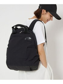 ＜THE NORTH FACE＞ネバーストップ デイパック / リュック(18L) UNITED ARROWS green label relaxing ユナイテッドアローズ グリーンレーベルリラクシング バッグ リュック・バックパック ブラック【送料無料】[Rakuten Fashion]