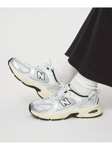 ��New Balance��MR530 TA/KA/CK �X�j�[�J�[ UNITED ARROWS green label relaxing ���i�C�e�b�h�A���[�Y �O���[�����[�x�������N�V���O �V���[�Y�E�C �X�j�[�J�[ �z���C�g �O���[ �V���o�[�y��s�\��z*�y����