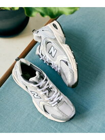 ＜New Balance＞MR530 TA/KA/CK スニーカー UNITED ARROWS green label relaxing ユナイテッドアローズ グリーンレーベルリラクシング シューズ・靴 スニーカー ホワイト グレー シルバー【送料無料】[Rakuten Fashion]