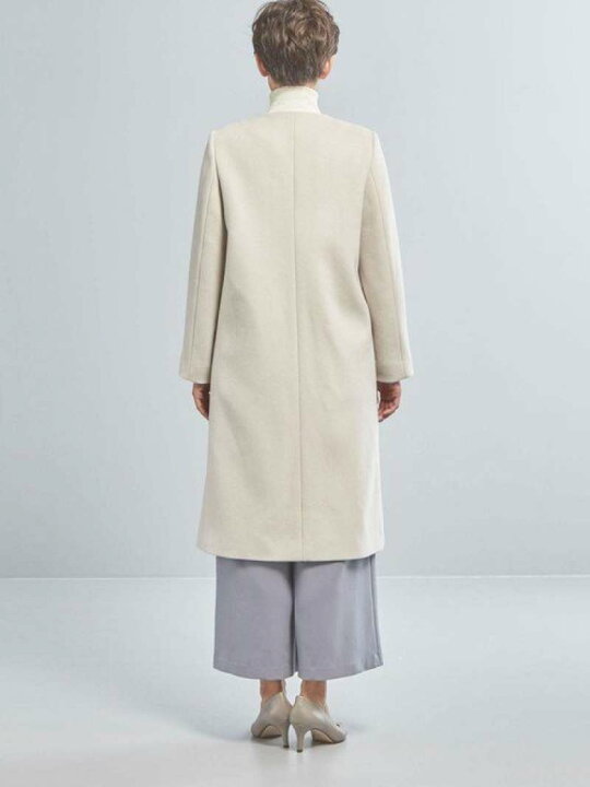 楽天市場】【WORKTRIPOUTFITS】BCビーバーノーカラーコート UNITED  