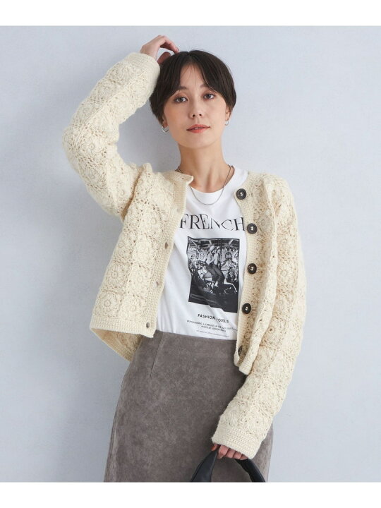 楽天市場】【SALE／30%OFF】【別注】＜Nepal Hand Knit＞フラワー  