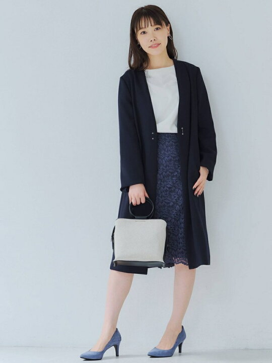 楽天市場】【SALE／50%OFF】CS Wクロス ノーラペル コート UNITED 