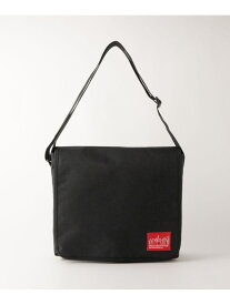 【国内EXCLUSIVE】＜Manhattan Portage＞ DJ BAG ショルダー バッグ UNITED ARROWS green label relaxing ユナイテッドアローズ グリーンレーベルリラクシング バッグ ショルダーバッグ ブラック【送料無料】[Rakuten Fashion]