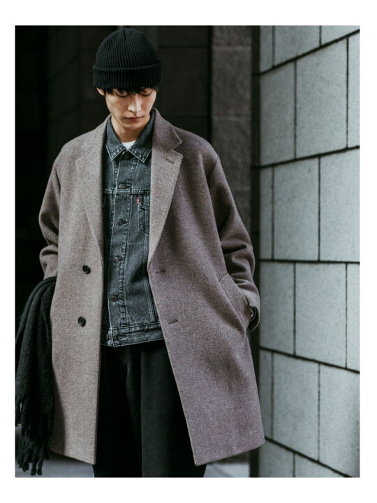 楽天市場】【SALE／40%OFF】SENTDALE WOOL チェスターコート UNITED  