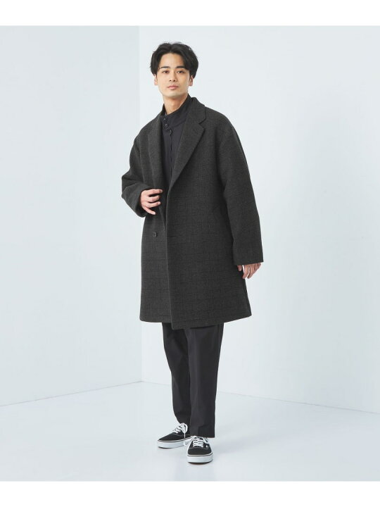 楽天市場】【SALE／40%OFF】SENTDALE WOOL チェスターコート UNITED 