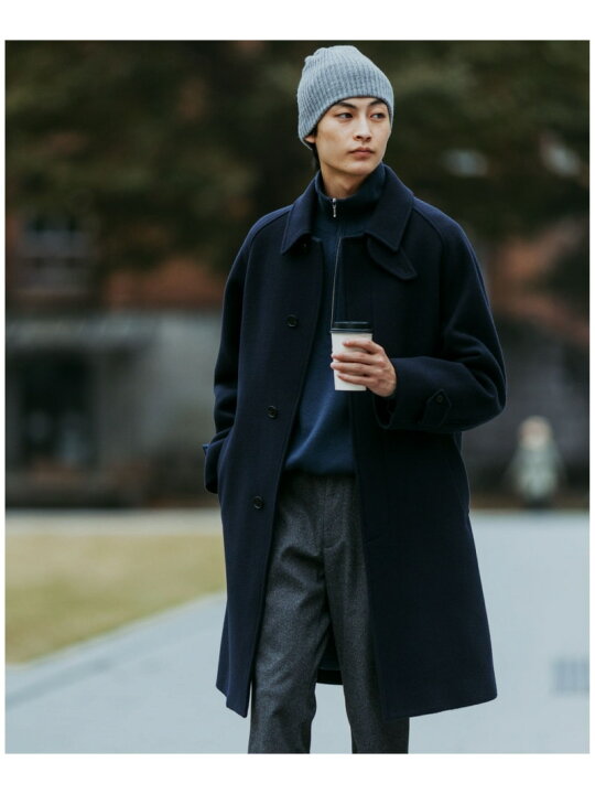 楽天市場】【SALE／10%OFF】SENTDALE WOOL ステンカラーコート UNITED 