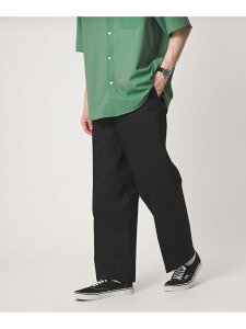 ��Dickies��877 ���[�N�p���c ���[�Y�t�B�b�g UNITED ARROWS green label relaxing ���i�C�e�b�h�A���[�Y �O���[�����[�x�������N�V���O �p���c �`�m�p���c �u���b�N �u���E�� �x�[�W���y���������z[Rakute