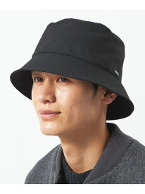 GLR TR ツイル ロゴ ハット UNITED ARROWS green label relaxing ユナイテッドアローズ グリーンレーベルリラクシング 帽子 ハット グレー ブラック【送料無料】[Rakuten Fashion]