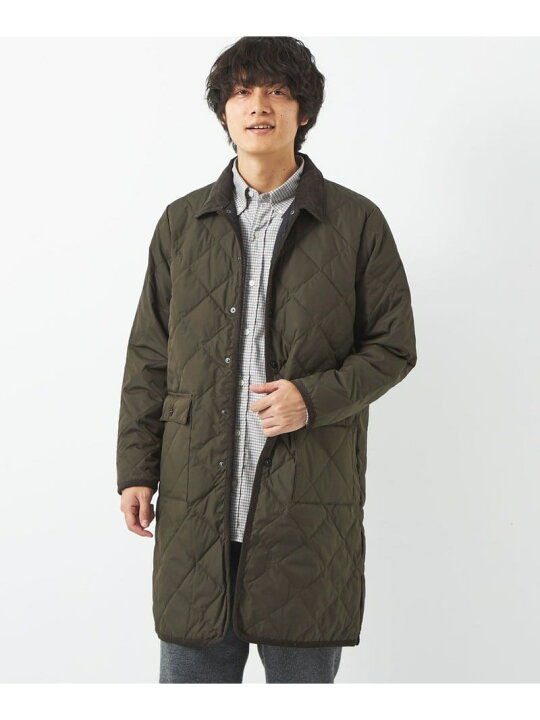 楽天市場】【WEB限定】＜TAION＞シティ パイピング ロング ダウン 