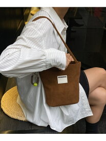 ＜TENERA＞スモール バケット バッグ＜ Select by EMMEL REFINES ＞ EMMEL REFINES ユナイテッドアローズ グリーンレーベルリラクシング バッグ その他のバッグ ブラウン【送料無料】[Rakuten Fashion]