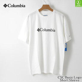 メール便送料無料　コロンビア　Columbia　Tシャツ　CSCベーシックロゴTシャツ　メンズ　CSC Basic Logo Short Sleeve TEE　アウトドア　キャンプ　Tシャツ　半袖　普段着　JJ1586