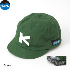 カブー　帽子　ベースボールキャップ（ユニセックス）　KAVU　BASEBALL CAP キャンプ　フェス　コットン　ビンテージテイスト　日よけ　即日発送可　正規取扱店　SALE/10％OFFセール　19820248