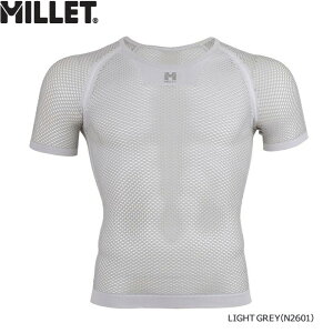 �~���[�@�h���C�i�~�b�N���b�V���V���[�g�X���[�u�@MILLET�@DRYNAMIC MESH S/S�@���ɂ��s������₦���y���@�A���_�[�E�F�A�@�����@���C���[�@SALE/10��OFF�Z�[���@MIV01566
