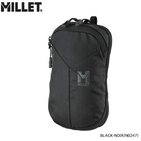 メール便送料無料！　ミレー　MILLET　ヴァリエポーチ　VARIETE POUCH　即日発送可　正規取扱店　　バックパック装着　カメラ　スマホケース　ハーネス　MIS0592