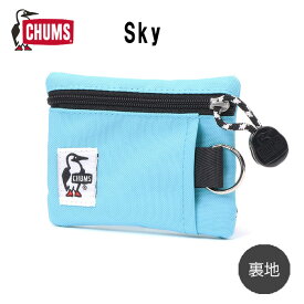 お買い物マラソンSALE/セール　メール便送料無料！ チャムス　CHUMS リサイクル キーコインケース Recycle Key Coin Case財布　キーケース＋コインケース＋パスケースが一つになった　国内正規品