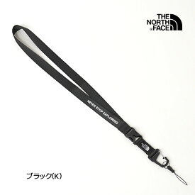 ザノース フェイス　ストラップ　TNFランヤード　THE NORTH FACE　TNF LANYARD　ネックストラップ　スマホ　携帯　IDカード　正規取扱店　即日発送可　NN32437