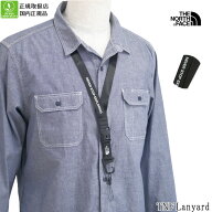 ザノース フェイス　ストラップ　TNFランヤード　THE NORTH FACE　TNF LANYARD　ネックストラップ　スマ…
