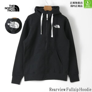 �U�m�[�X�t�F�C�X�@�p�[�J�[�@2026�H�~�@���A�r���[�t���W�b�v�t�[�f�B�@THE NORTH FACE�@Rearview Fullzip Hoodie�@�W�b�v�A�b�v�p�[�J�[�@�X�E�F�b�g�@���������@���K�戵�X�@NT62640