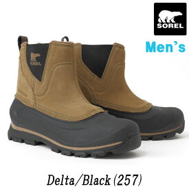 ソレル　スノーブーツ　メンズ　SOREL　バクストンプルオン　ブーツウォータープルーフ　SALE／10％OFFセール　NM5182　防寒ブーツ 防水　国内正規品　全国送料無料