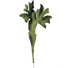 【フェイクグリーン】おしゃれ スタッグホーン 全長30cm 4本セット 造花 アーティフィシャルフラワー 花材 葉材 グリーン材 リーフ フラワーアレンジメント ディスプレイ 装飾