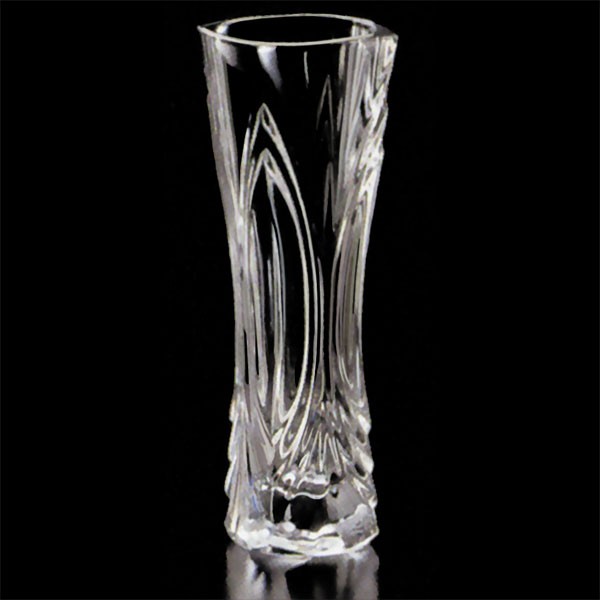 高純度の原料と高い透明度で創り出されるクリスタルガラス クリスタルガラス 花器 シャトレー17 全高17cm×直径5.5cm 硝子 会場装花 半額 ディスプレイ 花瓶 フラワーアレンジメント 花入れ 今ダケ送料無料 フラワーベース