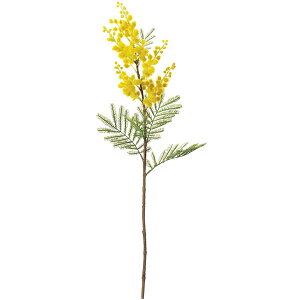 ミモザ 造花 おしゃれ 人気 アーティフィシャルフラワー ギフト プレゼント リアル フラワーアレンジメント ディスプレイ 装飾 花材 資材 アートフラワー インテリアグリーン フェイクグリ