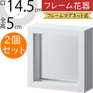 フレーム おしゃれ 花器 フラワーベース ホワイト 白 インテリア オブジェ 家具 雑貨 壁面 壁掛け フラワーアレンジメント ディスプレイ 装飾 ギフト プレゼント 新築祝い 引っ越し祝い お洒