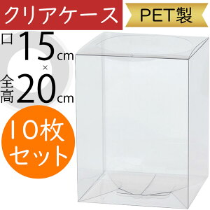 クリアケース 透明 ボックス 箱 パッケージ おしゃれ ラッピング 包装 容器 ギフト プレゼント 贈り物 フローラル 資材 花材 人気 業務用 店舗用 お花屋さん 園芸用品 フラワーアレンジメン