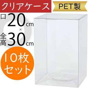 クリアケース 透明 ボックス 箱 パッケージ おしゃれ ラッピング 包装 容器 ギフト プレゼント 贈り物 フローラル 資材 花材 人気 業務用 店舗用 お花屋さん 園芸用品 フラワーアレンジメン